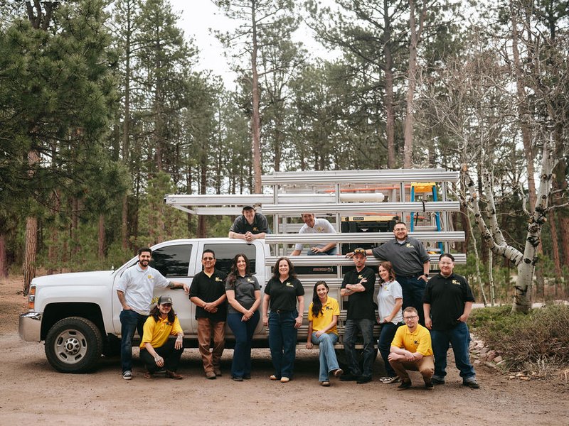 The Kent Glass team in Colorado Springs
