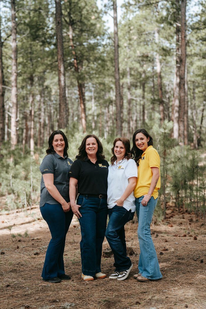 The women of Kent Glass